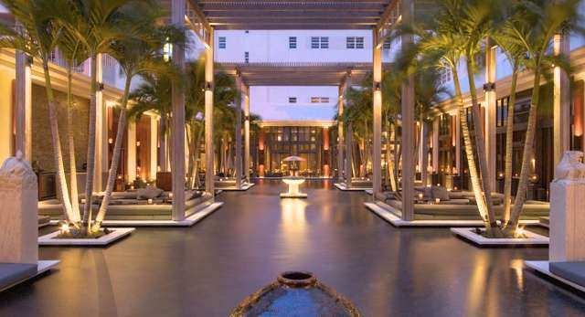 Miami Hotel Setai Onde ficar em Miami: melhores hotéis