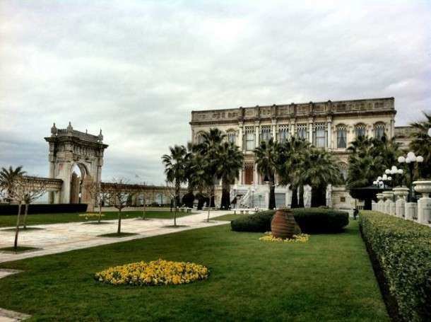 Istambul ciragan palace