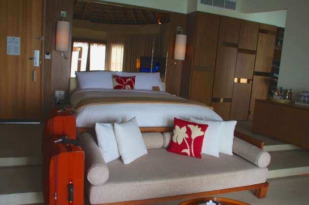 Maldivas hotel quarto 1
