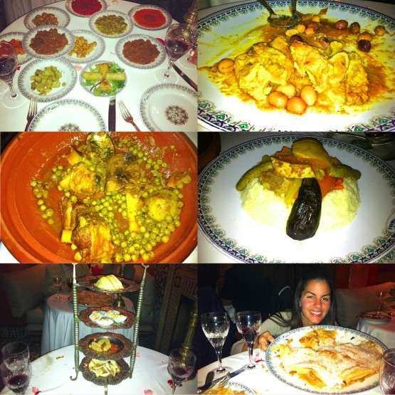 Marrakech Dar Yacout pratos