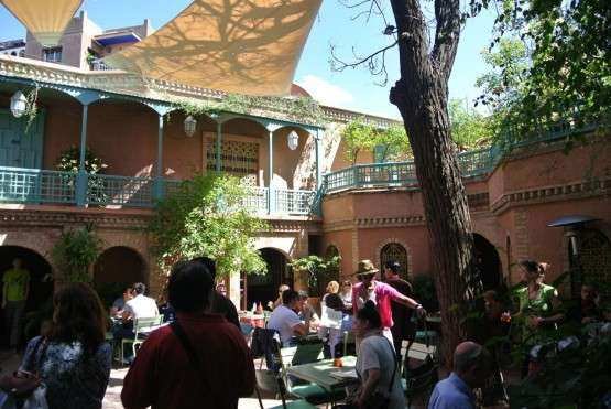 Marrakech rest Cafe Bousafsaf 2