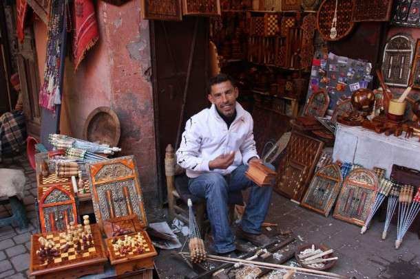 Marrakech souk 1