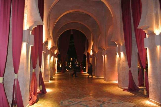 Marrakech Aman lobby