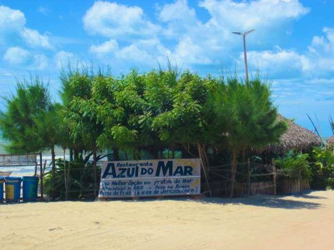 Jeri restaurante Azul do Mar