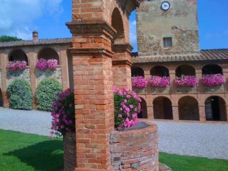 Hotel de charme na Toscana: Locanda dell Amorosa
