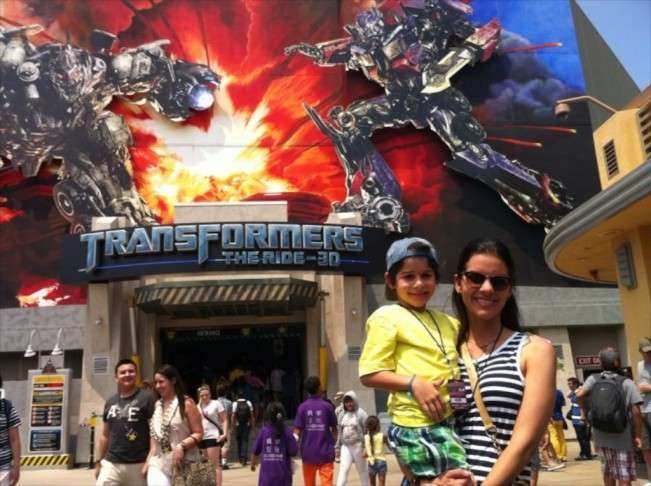 CA Universal Atracao Transformers