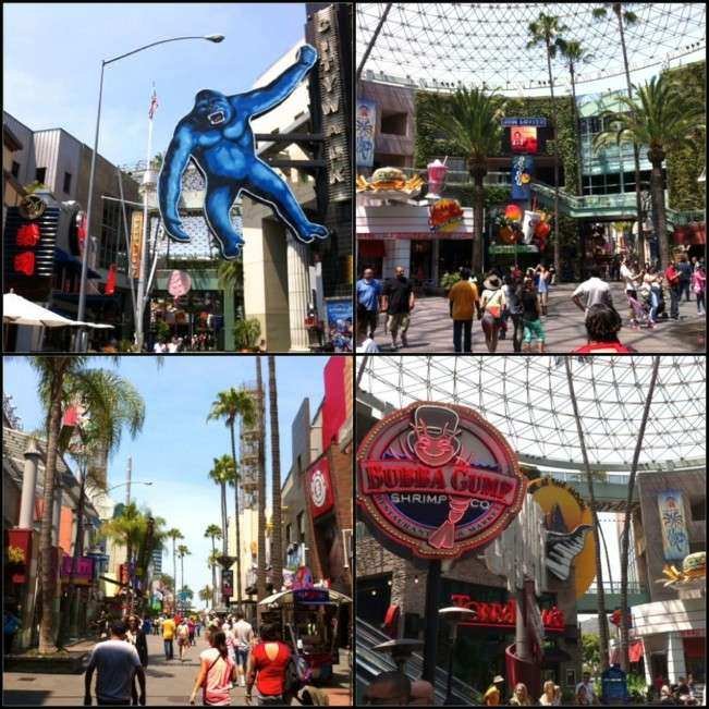 CA Universal Citywalk 1