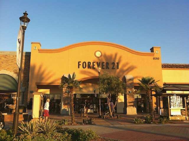 Camarillo Premium Outlets California: regiao de Los Angeles