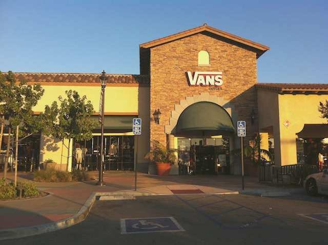 loja da vans outlet