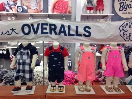 Lojas de bebê em Miami nos outlets Sawgrass e Dolphin Mall