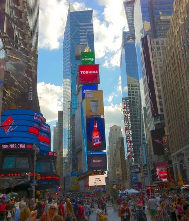 Nyc passeios Times Square (1)