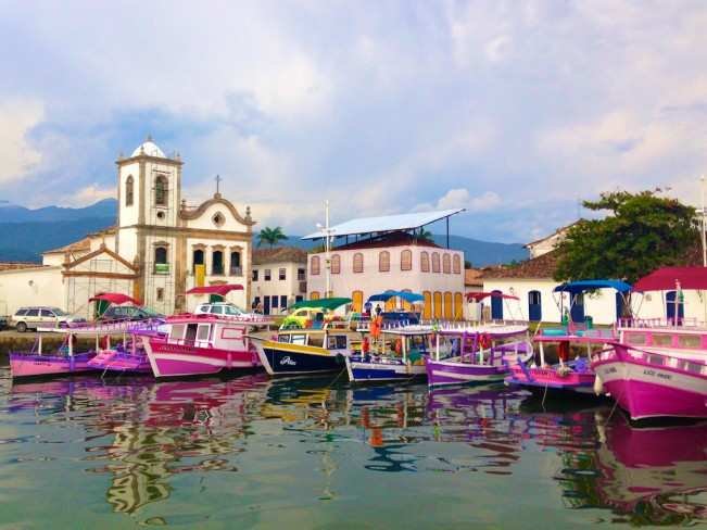 Paraty Barcos