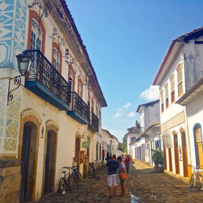 Paraty Ruas