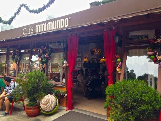 Gramado Cafe Mini Mundo