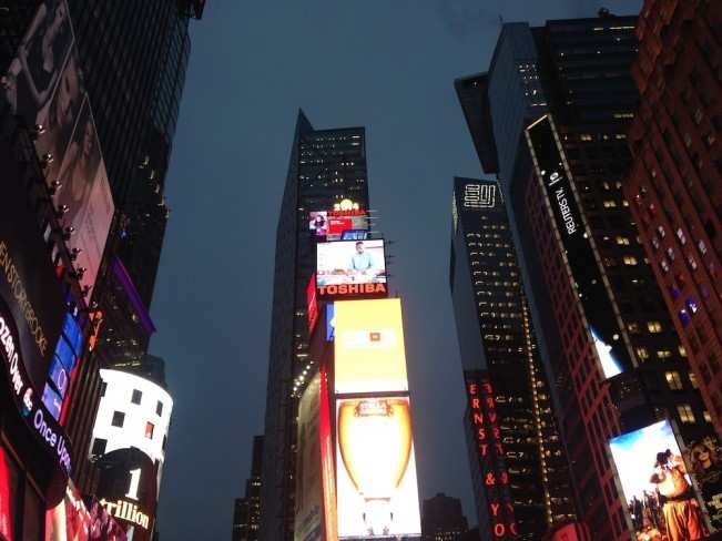 NYC Times Square