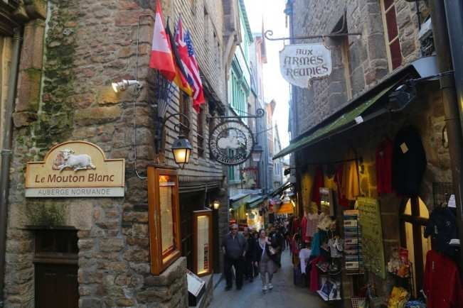 Normandia Mont Saint Michel 13