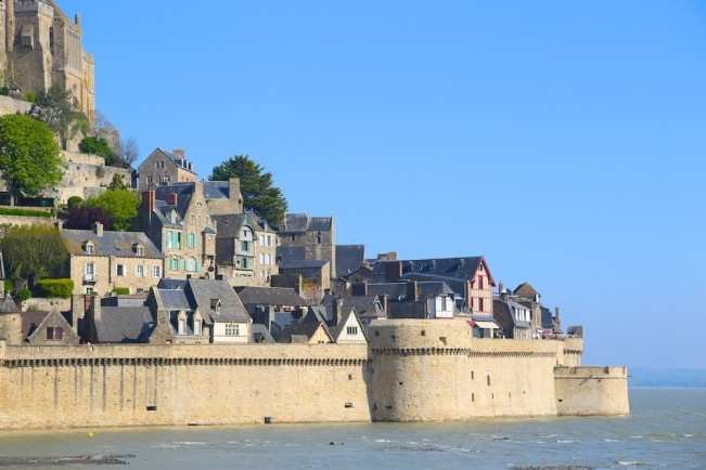 Normandia Mont Saint Michel 5