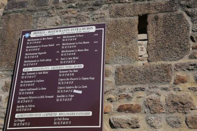 Normandia Mont Saint Michel 9