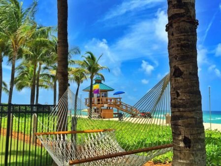 Férias com crianças em Miami no Aqualina Resort